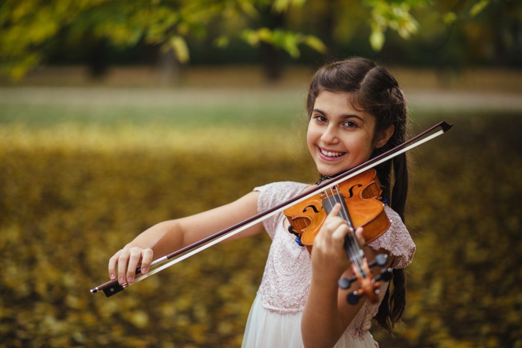 Lana je operu prvi put slušala sa devet meseci svira violinu već osam