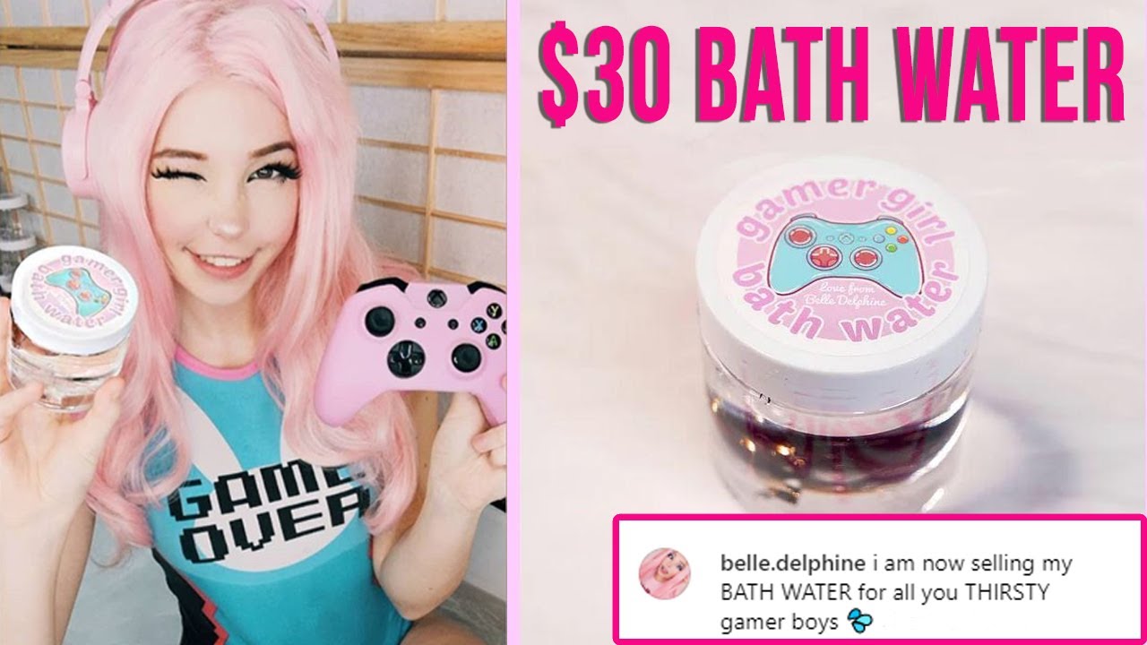 Belle Delphine Bathtub