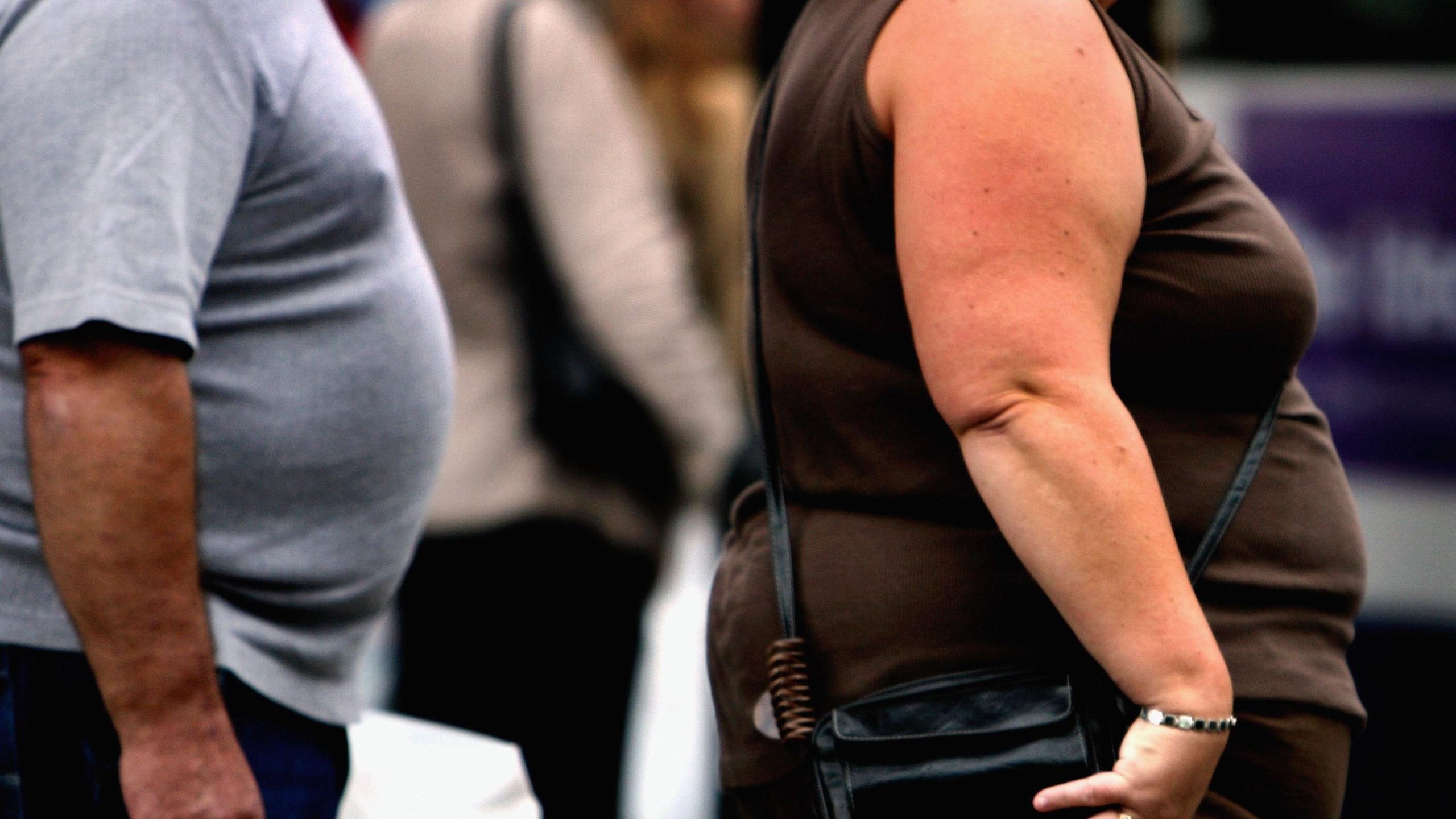 Страдающие лишним весом. Ожирение в Америке.