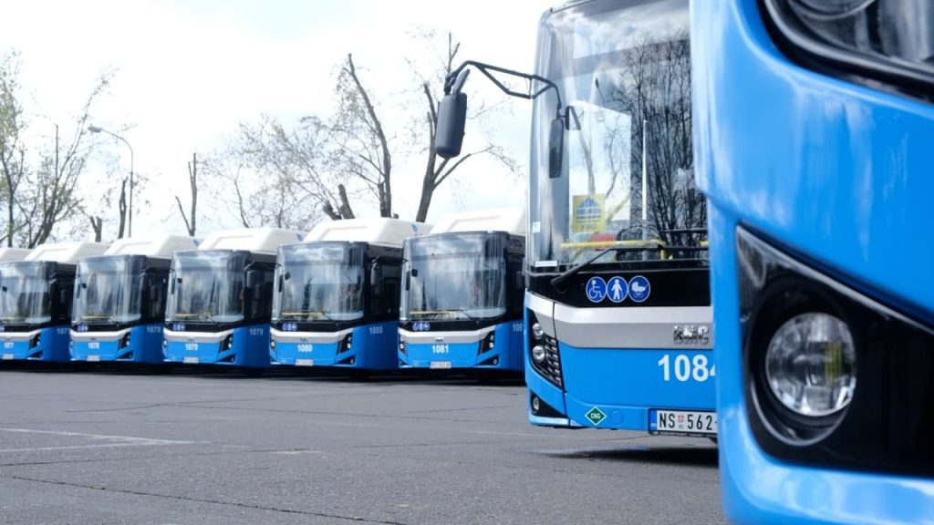 jgsp - autobusi, javno gradsko saobraćajno preduzeće