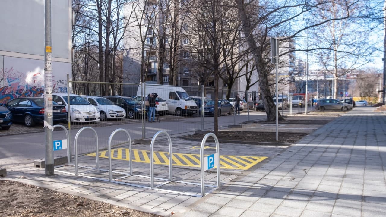 parking Ulica Borislava Berića