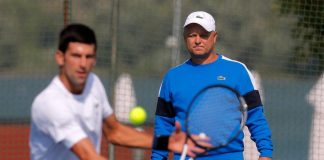 Novak Djokovic i Vajda