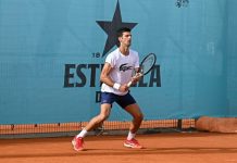 Novak Djokovic u Spaniji