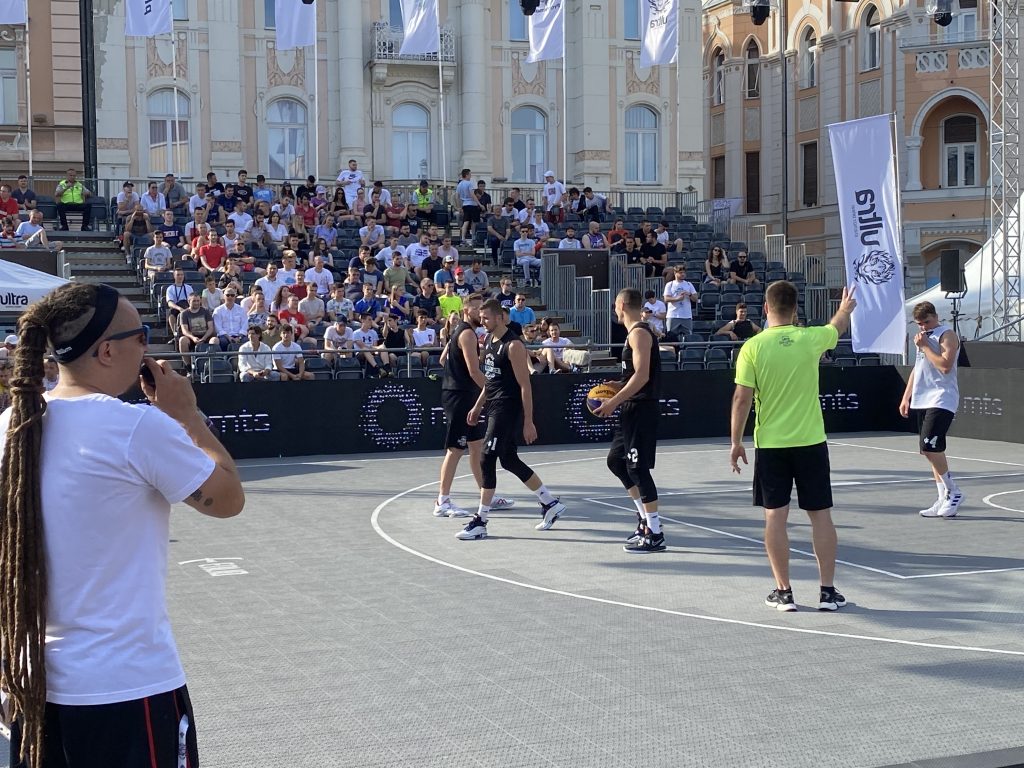 Basket FIBA 3x3