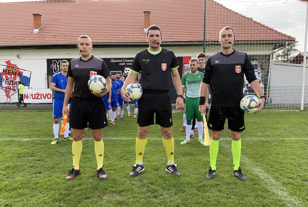 Sudijska trojka Sr. Kamenica