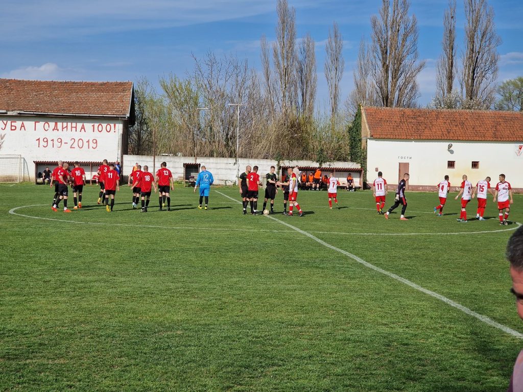 Jedinstvo 0-2 Fruškogorski partizan