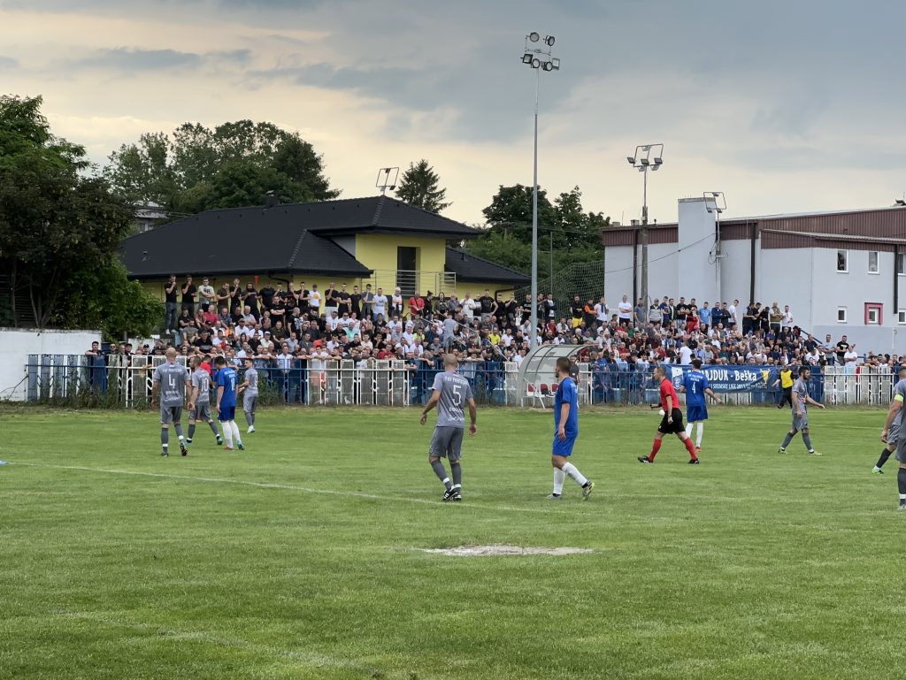 Hajduk - Fruškogorski partizan