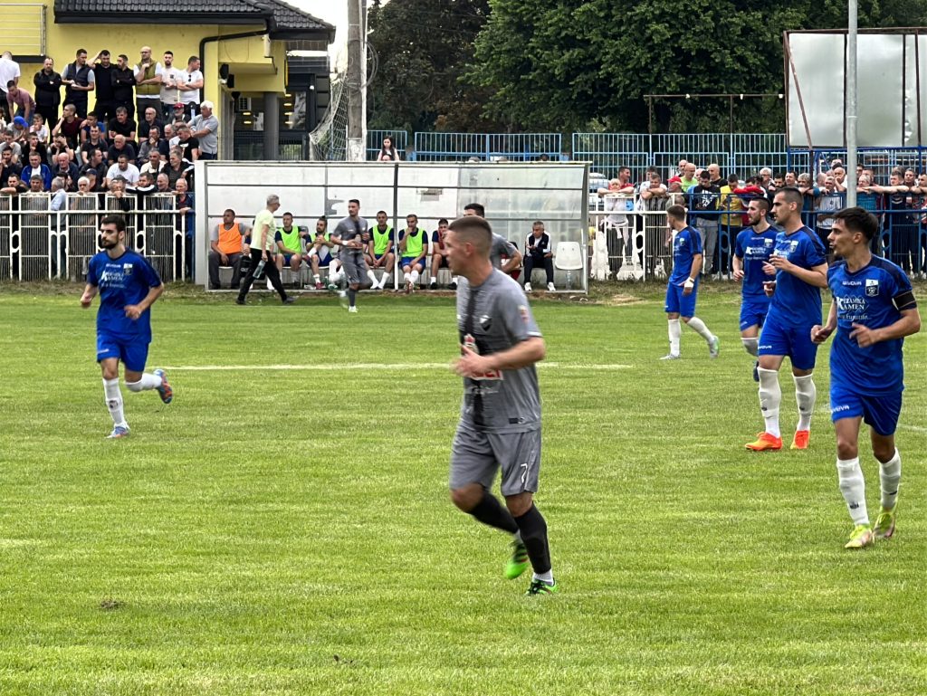 Hajduk - Fruškogorski partizan