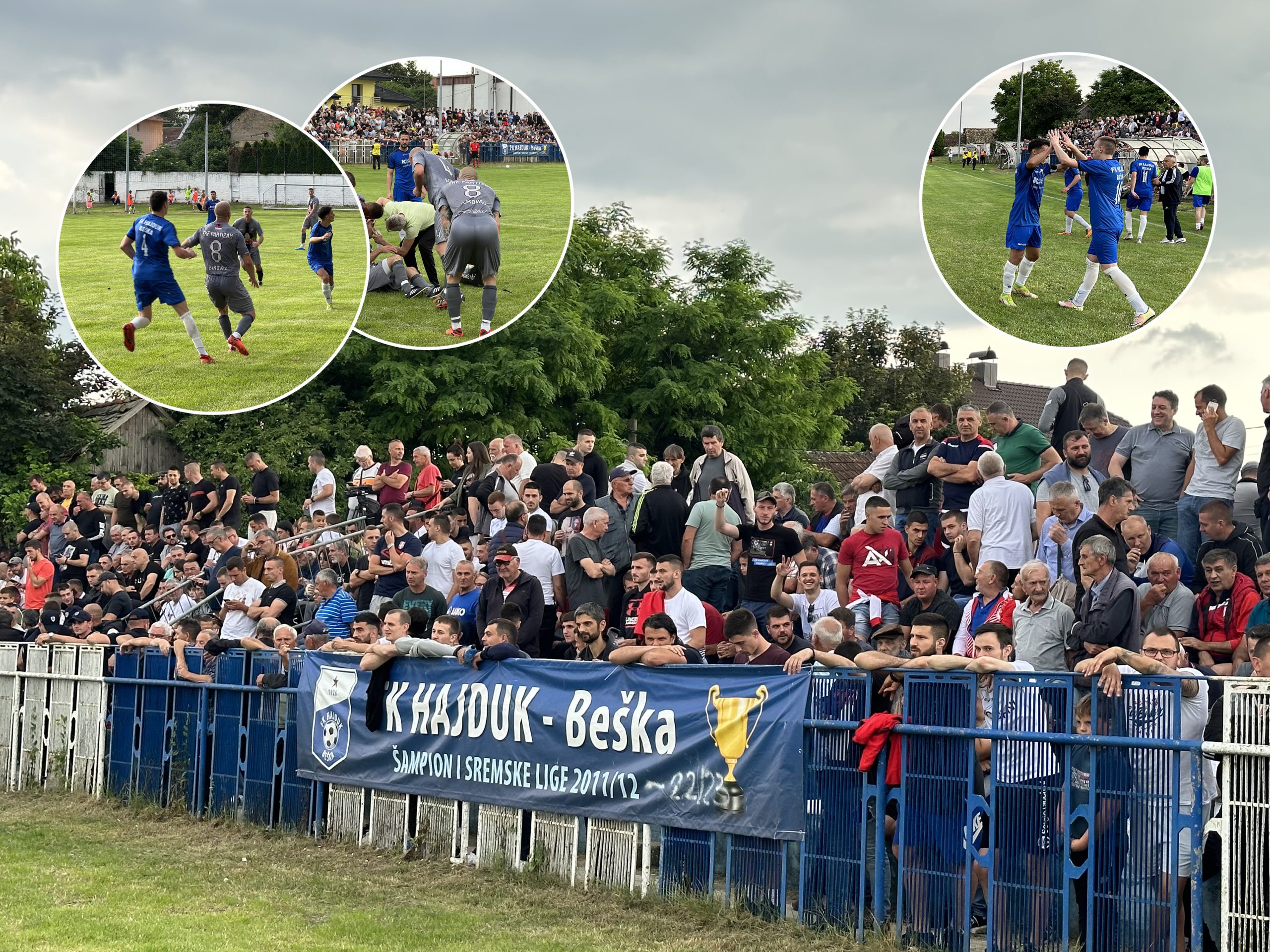 Hajduk - Fruškogorski partizan