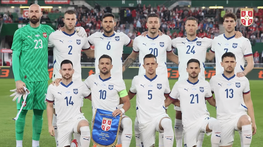 Fudbaleri/Reprezentacija Srbije