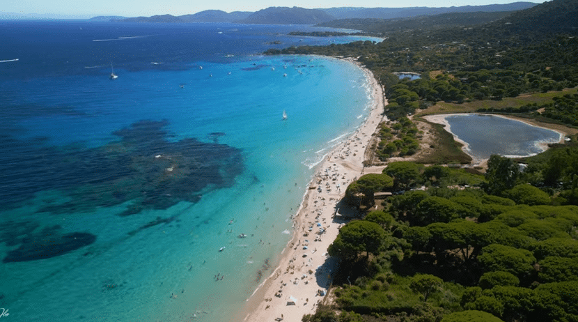 Plaža na Korziki