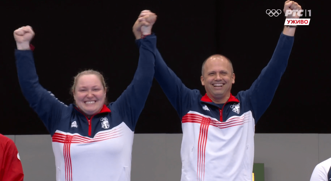 Mikec i Arunović na Olimpijskim igrama osvojili zlato