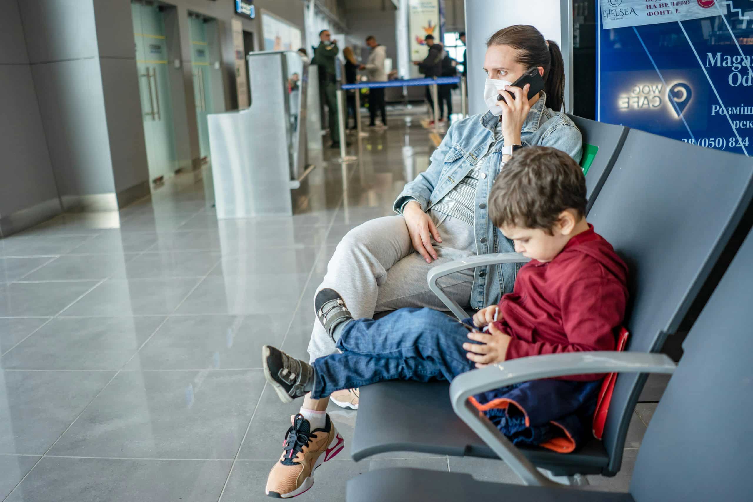 Putovanje sa decom avionom