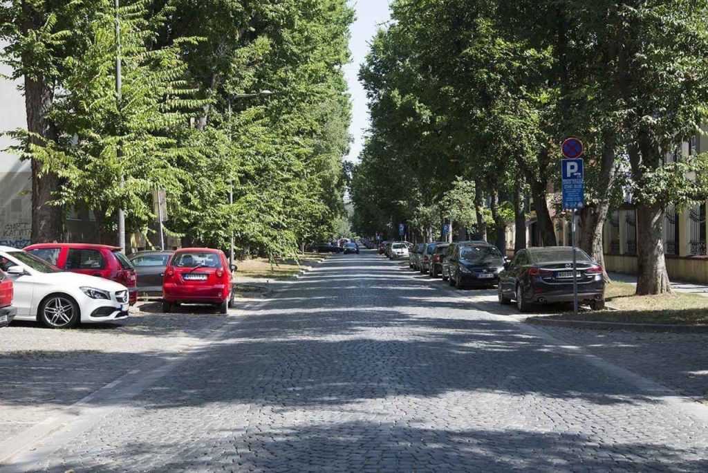 Radnička ulica u Novom Sadu